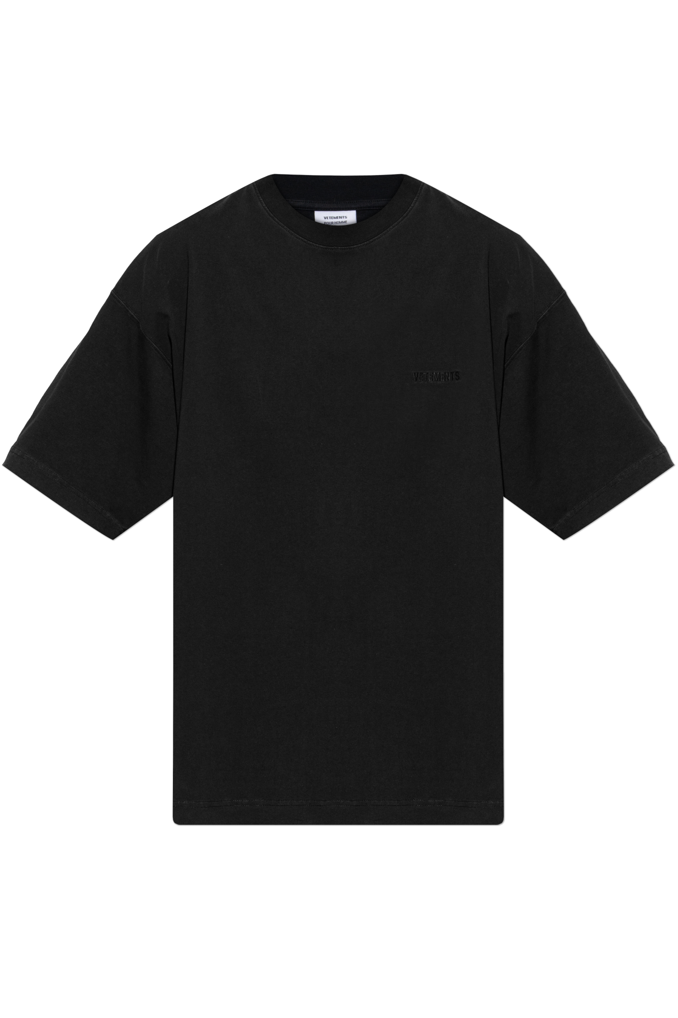 VETEMENTS T-shirt with embroidered logo | Men's | Vitkac